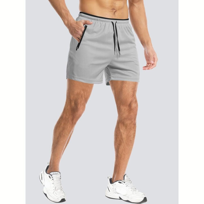 Lightweight Gym Athletic Shorts Linerless Running Shorts