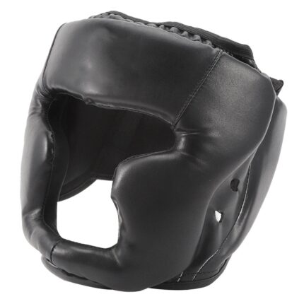 Boxing Headgear with Face Bar for Men and Women, Protective Head Guard Face Saver, Sparring Fighting Sports