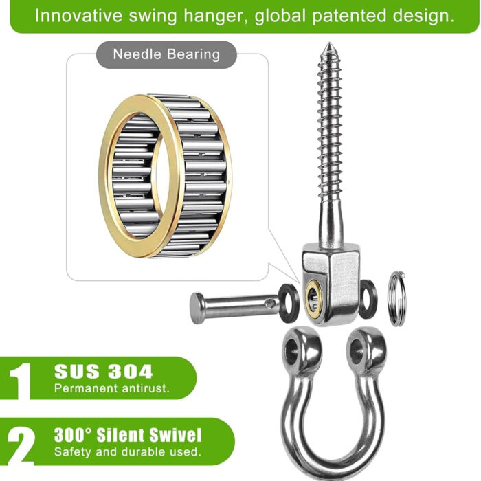 Heavy Duty Swing Hangers with Bearings