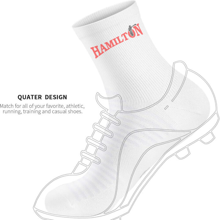 Compression Running Ankle Socks for Men and Women