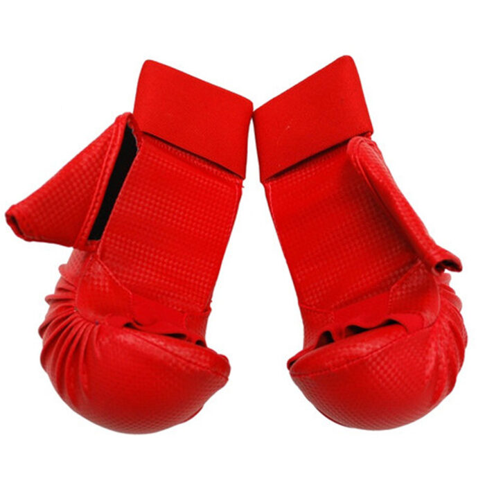 WKF (World Karate Federation) mitt style gloves
