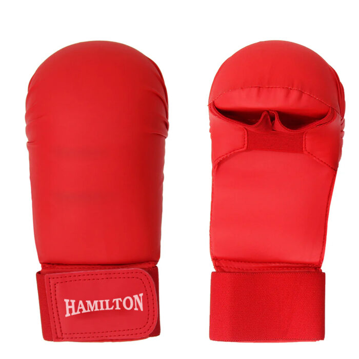 WKF Karate Mitts Without Thumb