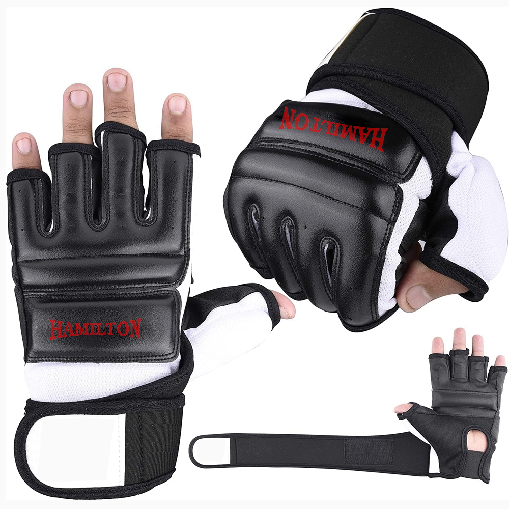 Punch Bag Boxing Gloves Karate Mitts