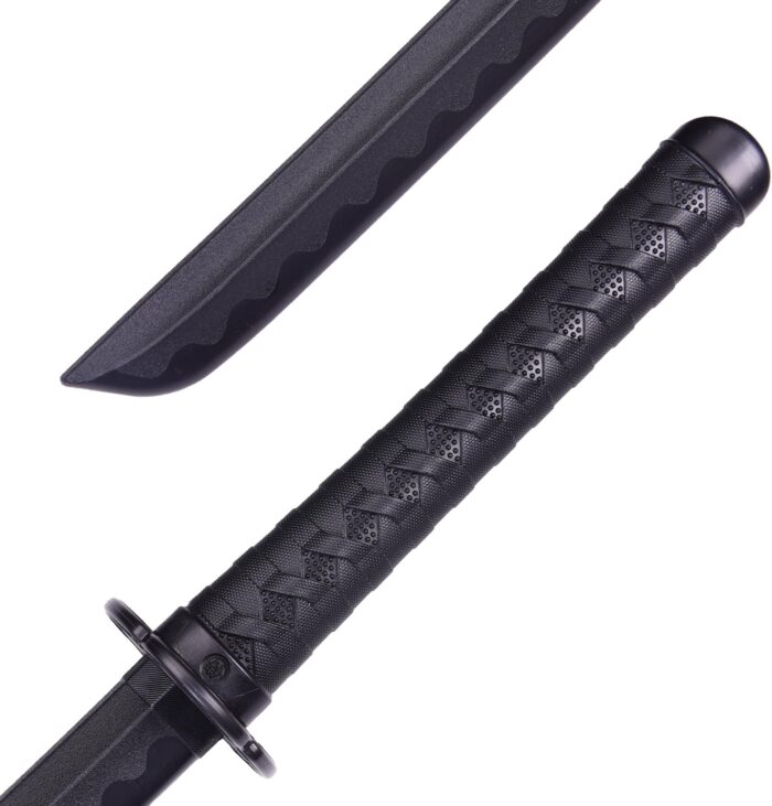 Japanese Training Samurai Sword, Blunt Longsword, Martial Arts Practice Katana for Men and Women, Cosplay Sword, Safe, Easy, Fun, Durable