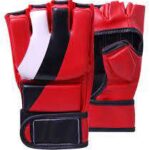 Essential 4oz MMA Gloves for Men & Women, Professional Fighting Boxing Muay Thai Kickboxing Gloves for Sparring Grappling and Training